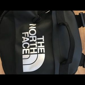 North face duffel bags
